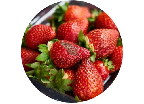 Frozen Strawberries